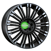 Replay LR90 9,5x22/5x120 ET49 D72,6 MGMF (пш, LR002)