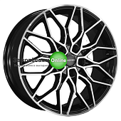 Khomen Wheels KHW1813 (Teana/X-trail/Juke) 7x18/5x114,3 ET45 D66,1 Black-FP