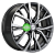 Khomen Wheels KHW1806 (Kodiaq/Tiguan) 7x18/5x112 ET43 D57,1 Gray-FP