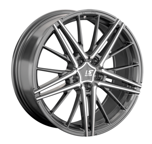 Колесный диск LS RC76 8x18/5x108 D63.4 ET45 GMF купить в Самаре фото №1
