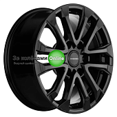 Khomen Wheels KHW1805 (Great Wall POER (new)) 7,5x18/6x139,7 ET42 D100,1 Black