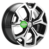 Khomen Wheels KHW1710(2) (Mercedes Vito) 6,5x17/5x112 ET50 D66,6 Black-FP