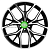 Khomen Wheels KHW2012 (Geely Monjaro (KX11)) 8x20/5x108 ET46 D63,4 Black-FP
