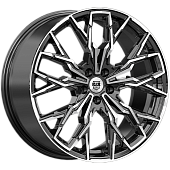 K&K Элерон 9x20/5x112 D57.1 ET34 Алмаз Черн