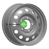 ТЗСК Lada Urban 4x4 6,5x16/5x139,7 ET40 D98,5 Серебро