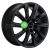 Колесный диск Khomen Wheels KHW1507 (Polo) 6x15/5x100 ET40 D57,1 Black matt купить в Самаре фото №1