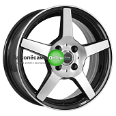 Megami AF07 6x15/4x108 ET47 D63,3 BKF