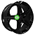 Khomen Wheels KHW1909 (NX/RAV4) 7,5x19/5x114,3 ET40 D60,1 Black