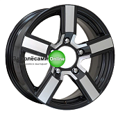 iFree Райдер (КС482) 6,5x16/5x139,7 ET40 D98 Блэк Джек (КС482)