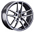Replay A134 8x18/5x112 D66.6 ET25 Насыщенный темно-серый полностью полированный