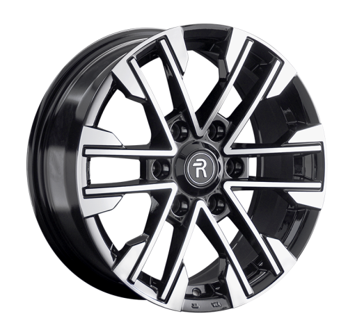 Колесный диск Replay TA4 7.5x17/6x139.7 D100.1 ET36 BKF купить в Самаре фото №1