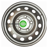 ТЗСК Lada 4x4 5,5x16/5x139,7 ET52 D98,6 Серебро (узкая)