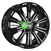 Khomen Wheels KHW1610 (DFM 580) 6,5x16/5x110 ET45 D67,1 Black