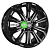 Khomen Wheels KHW1610 (Huyndai/Kia) 6,5x16/5x114,3 ET43 D67,1 Black