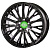 Lizardo XH304 7,5x18/5x108 ET38 D54,1 Black (конус)