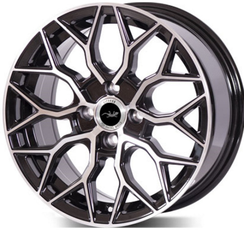 Колесный диск Lizardo XH1024 7.5x17/5x114.3 D67.1 ET38 Черный глянец с полировкой купить в Самаре фото №1