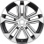 Khomen Wheels KHW1803 (Tucson) 7x18/5x114,3 ET51 D67,1 Dark Chrome
