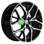 Khomen Wheels KHW2012 (Chery Tiggo 8/8 Pro/Pro Max) 8x20/5x108 ET47 D60,1 Black-FP