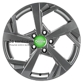 Khomen Wheels KHW1712 (Changan/Geely/Lexus/Toyota) 7x17/5x114,3 ET45 D60,1 Gray (пш)