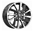 iFree КС899(ZV 15_Granta Cross) 6x15/4x98 D58.5 ET33 Алмаз Черн