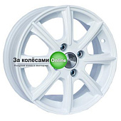 Скад Монако (КЛ185) 5,5x14/4x100 ET49 D56,6 Белый