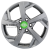 Колесный диск Khomen Wheels KHW1712 (Jetta) 7x17/5x112 ET54 D57,1 G-Silver купить в Самаре