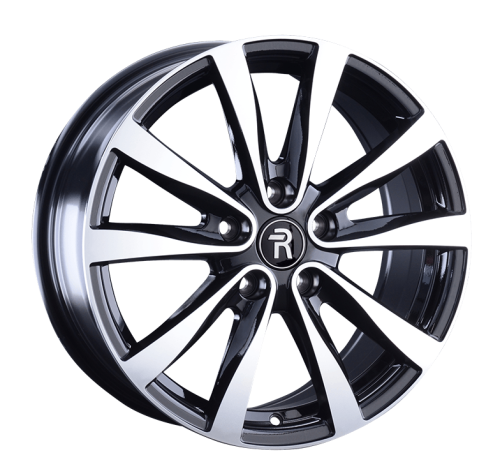 Колесный диск Replay KI296 7x17/5x114.3 D67.1 ET48.5 BKF купить в Самаре фото №1