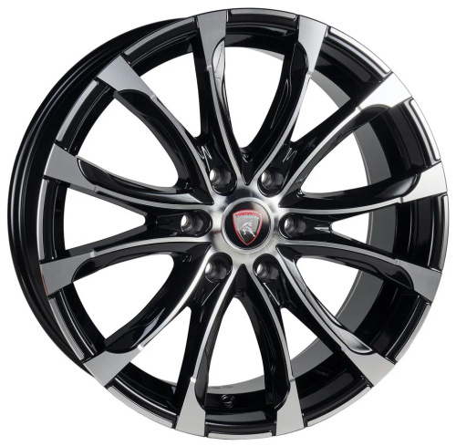 Колесный диск Yamato Hinode 8x20/6x139.7 D77.8 ET30 BFP купить в Самаре фото №1