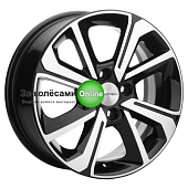 Khomen Wheels KHW1501 (Nexia) 6x15/4x100 ET45 D56,6 Black-FP