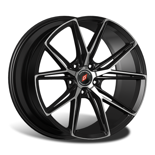 Колесный диск Inforged IFG49 8x18/5x108 D63.3 ET45 Black Mach купить в Самаре фото №1