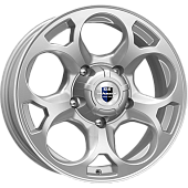 K&K Линкс 7x16/5x139.7 D108.5 ET35 Серебристый
