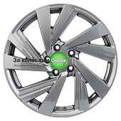 Khomen Wheels KHW1801 (Murano) 7,5x18/5x114,3 ET50 D66,1 Gray