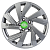Khomen Wheels KHW1801 (Teana/X-trail) 7,5x18/5x114,3 ET45 D66,1 Gray