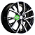 Khomen Wheels KHW1806 (Chery Tiggo 3/Tiggo 3 Pro) 7x18/5x108 ET45 D60,1 Black-FP