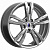 K&K Karrera Light 7x18/5x108 D67.1 ET33 Темно-серебристый