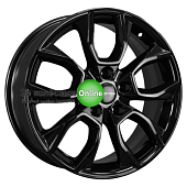 Khomen Wheels KHW1713 (Geely Atlas Pro) 7x17/5x114,3 ET45 D60,1 Black
