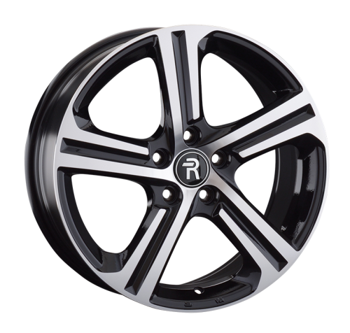Колесный диск Replay FD157 7.5x17/5x108 D63.3 ET52.5 BKF купить в Самаре фото №1