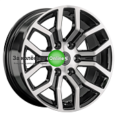 LS 1367 9x20/6x139,7 ET30 D100,1 BKF (конус)