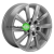 Колесный диск Khomen Wheels KHW1507 (Aveo) 6x15/5x105 ET39 D56,6 F-Silver купить в Самаре фото №1