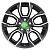 Khomen Wheels KHW1713 (Kodiaq/Tiguan) 7x17/5x112 ET40 D57,1 Black-FP