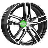 Скад Брайтон (КЛ311) 7x17/5x100 ET48 D56,1 Алмаз