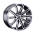 Replay A37 10x22/5x112 D66.6 ET21 Чёрный полностью полированный