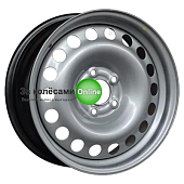 Magnetto 16024 S AM 6,5x16/5x139,7 ET40 D98,0 Silver Chevrolet Niva, Lada Niva 4x4