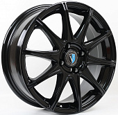 Venti 1606 6x16/4x100 D60.1 ET45 Черный глянцевый