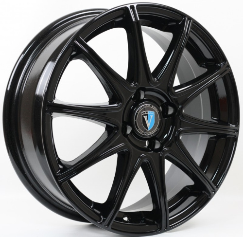 Колесный диск Venti 1606 6x16/4x100 D60.1 ET45 Черный глянцевый купить в Самаре фото №1