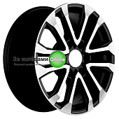 Khomen Wheels KHW1805 (Haval H5/Great Wall Hover H3/H5) 7,5x18/6x139,7 ET38 D100,1 Black-FP