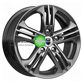 K&K Trinity-оригинал (КС615) 6x15/5x114,3 ET44 D67,1 Дарк платинум