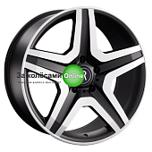 Replay MR137 10x20/5x130 ET35 D84,1 MBF (конус, MB003)