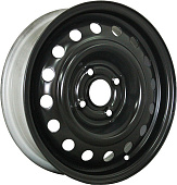 Trebl X40039 (new D5) 5.5x15/4x100 D54.1 ET45 Black