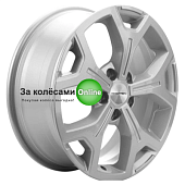 Khomen Wheels KHW1710 (Chery Tiggo/Tiggo 7 Pro) 7x17/5x108 ET33 D60,1 F-Silver